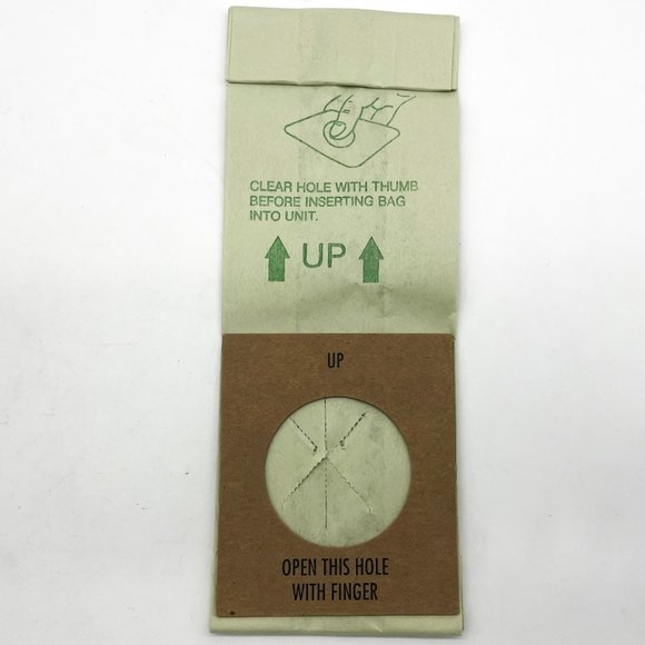 15pk Hoover Type R Sprint & Tempo Cannister Vacuum Replacement Bags M-46060 - Picture 3 of 4